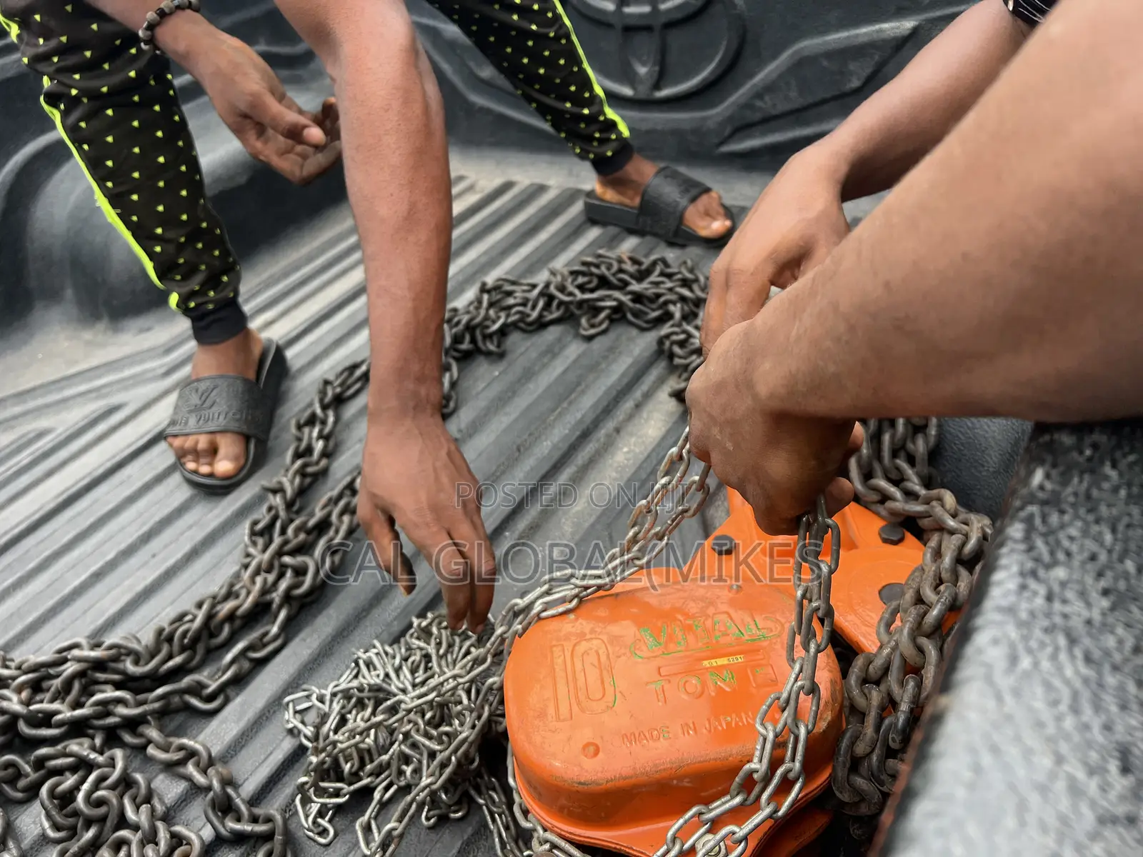 10 Ton Chain Hoist