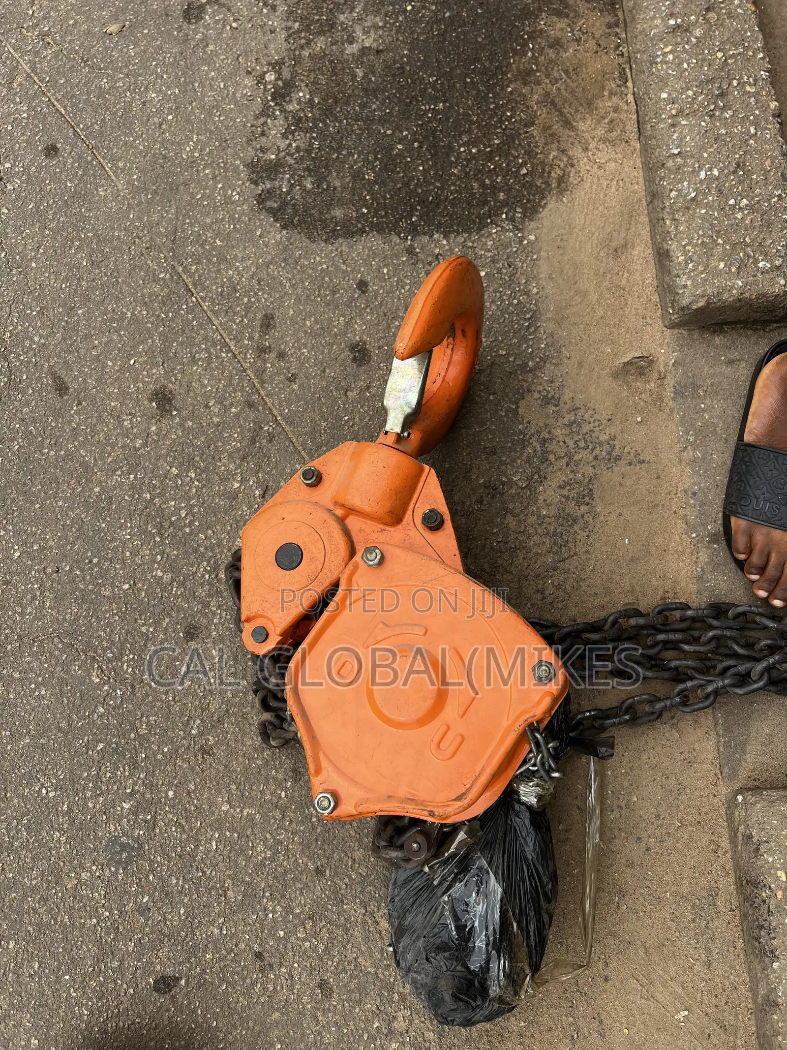 10 Ton Chain Hoist