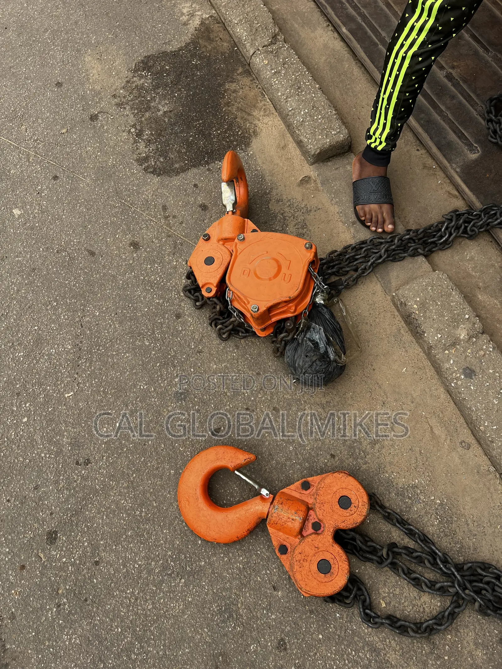 10 Ton Chain Hoist