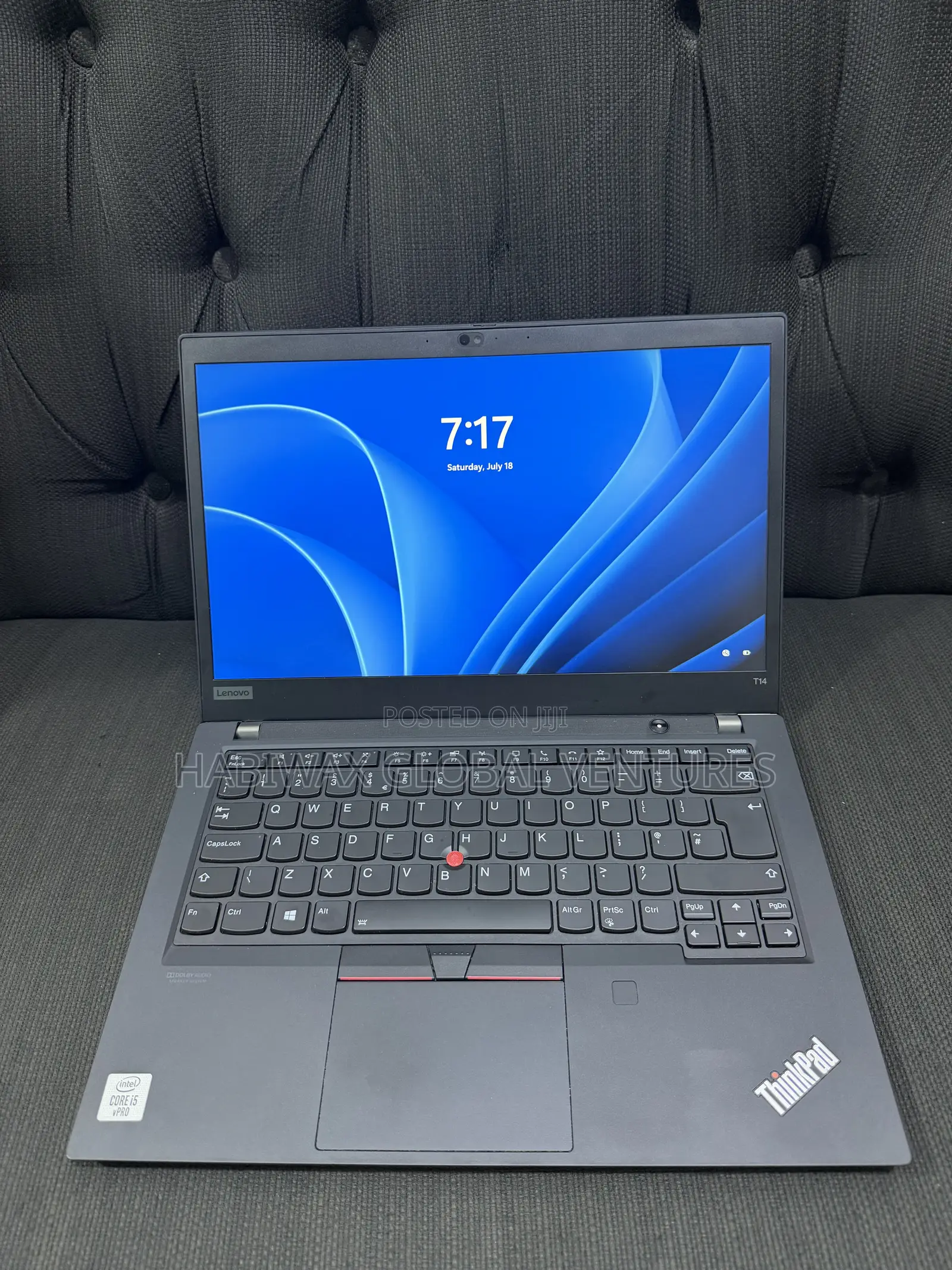 Laptop Lenovo ThinkPad T14 16GB Intel Core i5 SSD 256GB