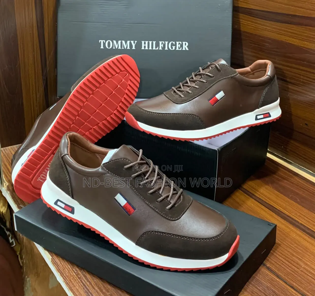 Men's Luxury Tommy Shoes