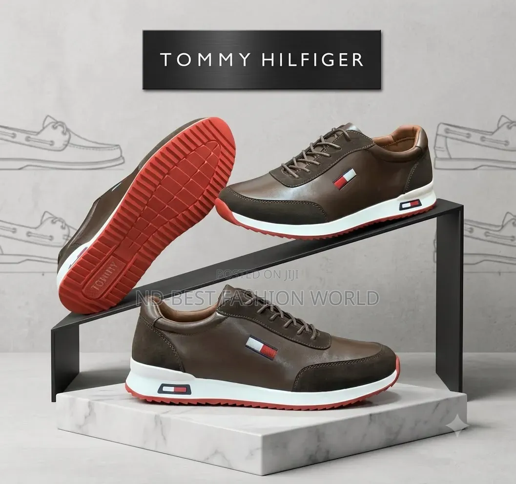 Men's Luxury Tommy Shoes