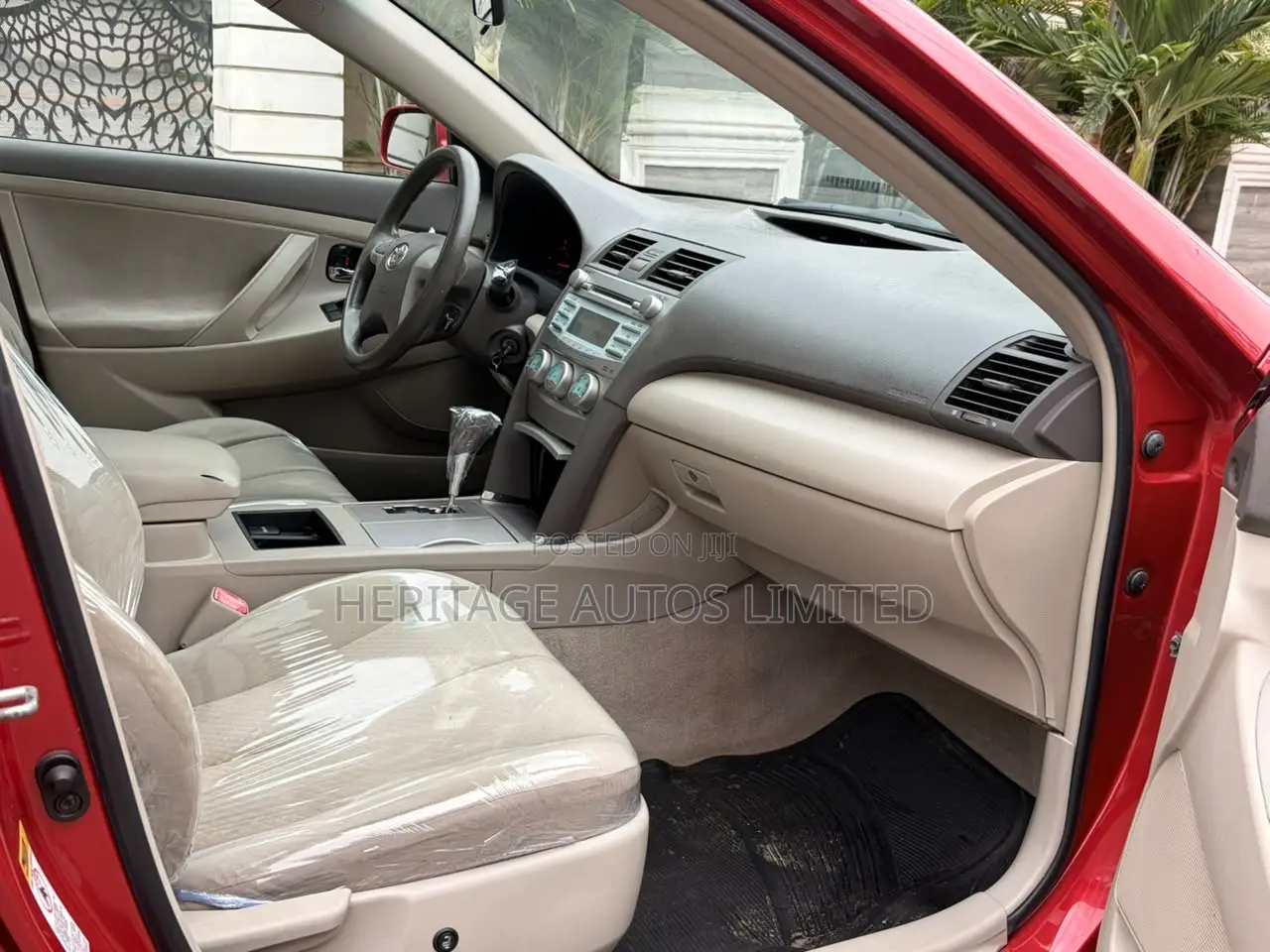 Toyota Camry LE 4dr Sedan (2.4L 4cyl 5A) 2007 Red