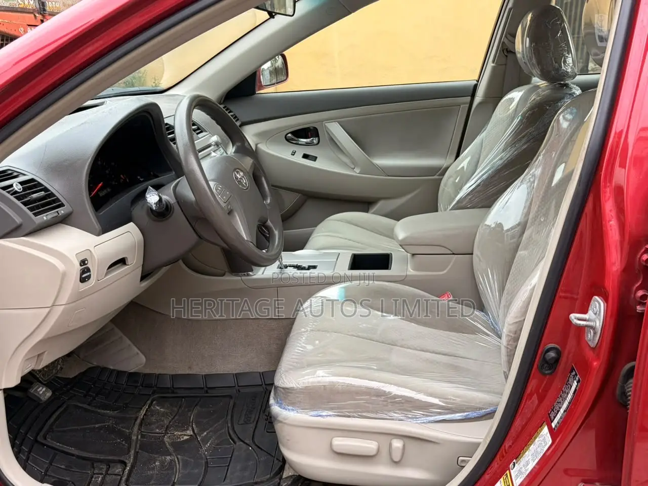 Toyota Camry LE 4dr Sedan (2.4L 4cyl 5A) 2007 Red