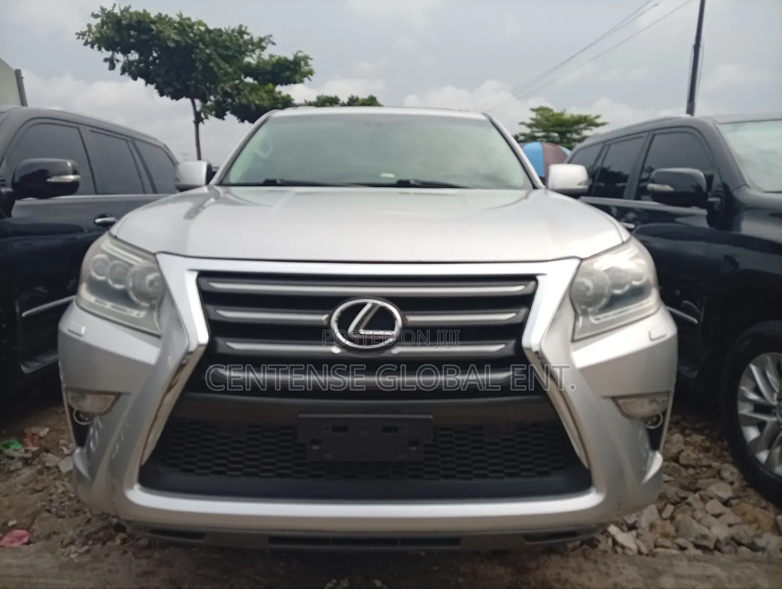 Lexus GX 2016 Silver