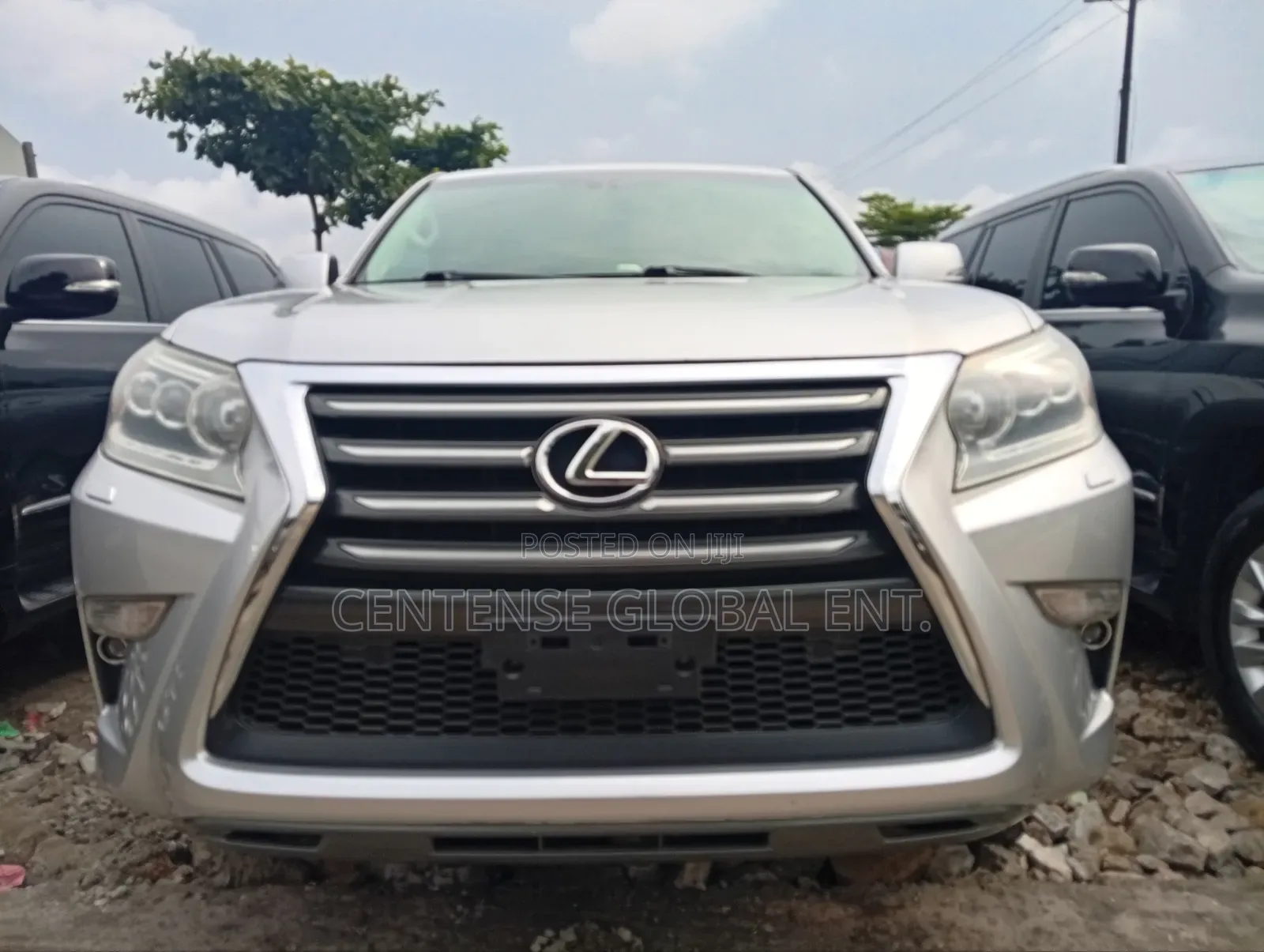 Lexus GX 2016 Silver