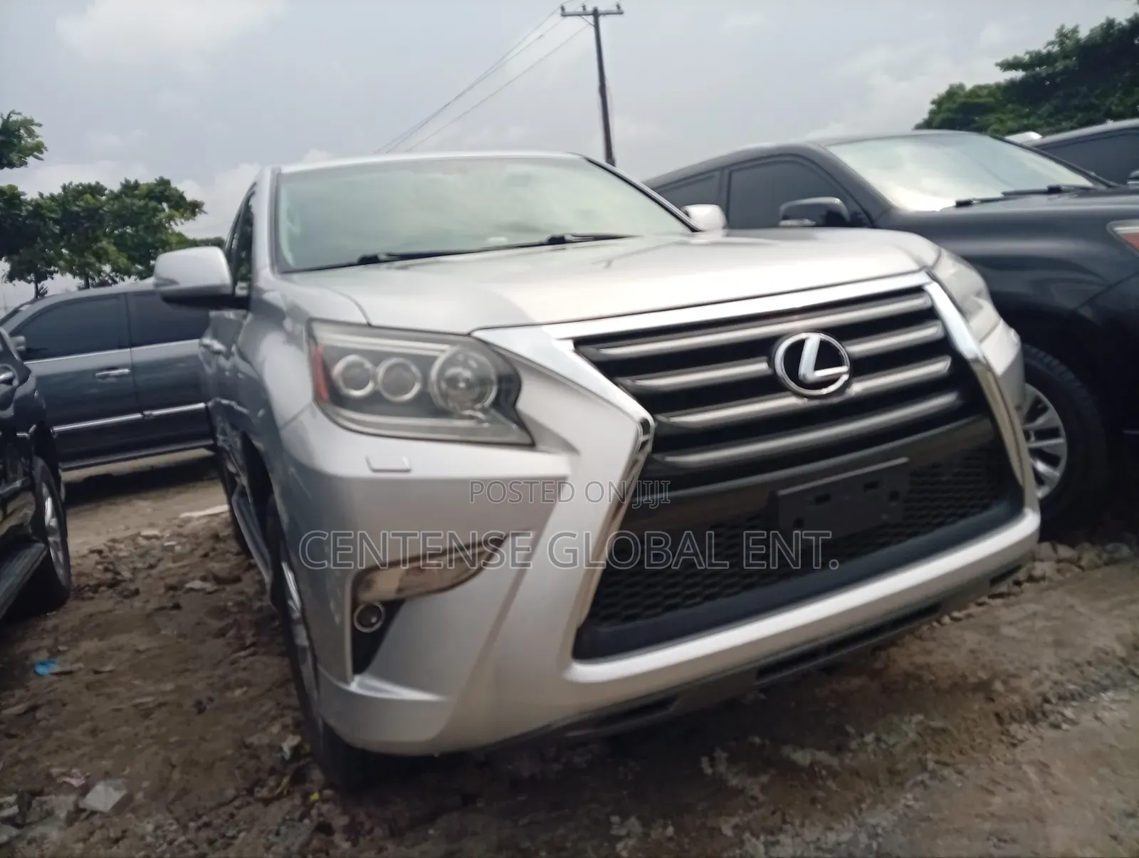 Lexus GX 2016 Silver