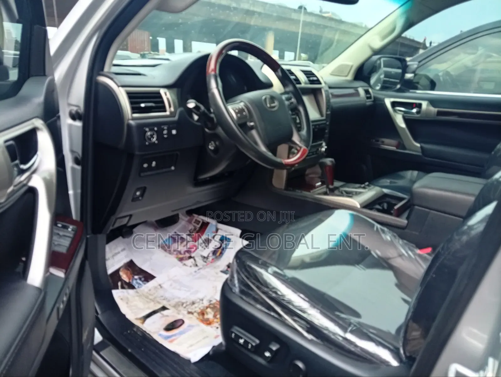Lexus GX 2016 Silver