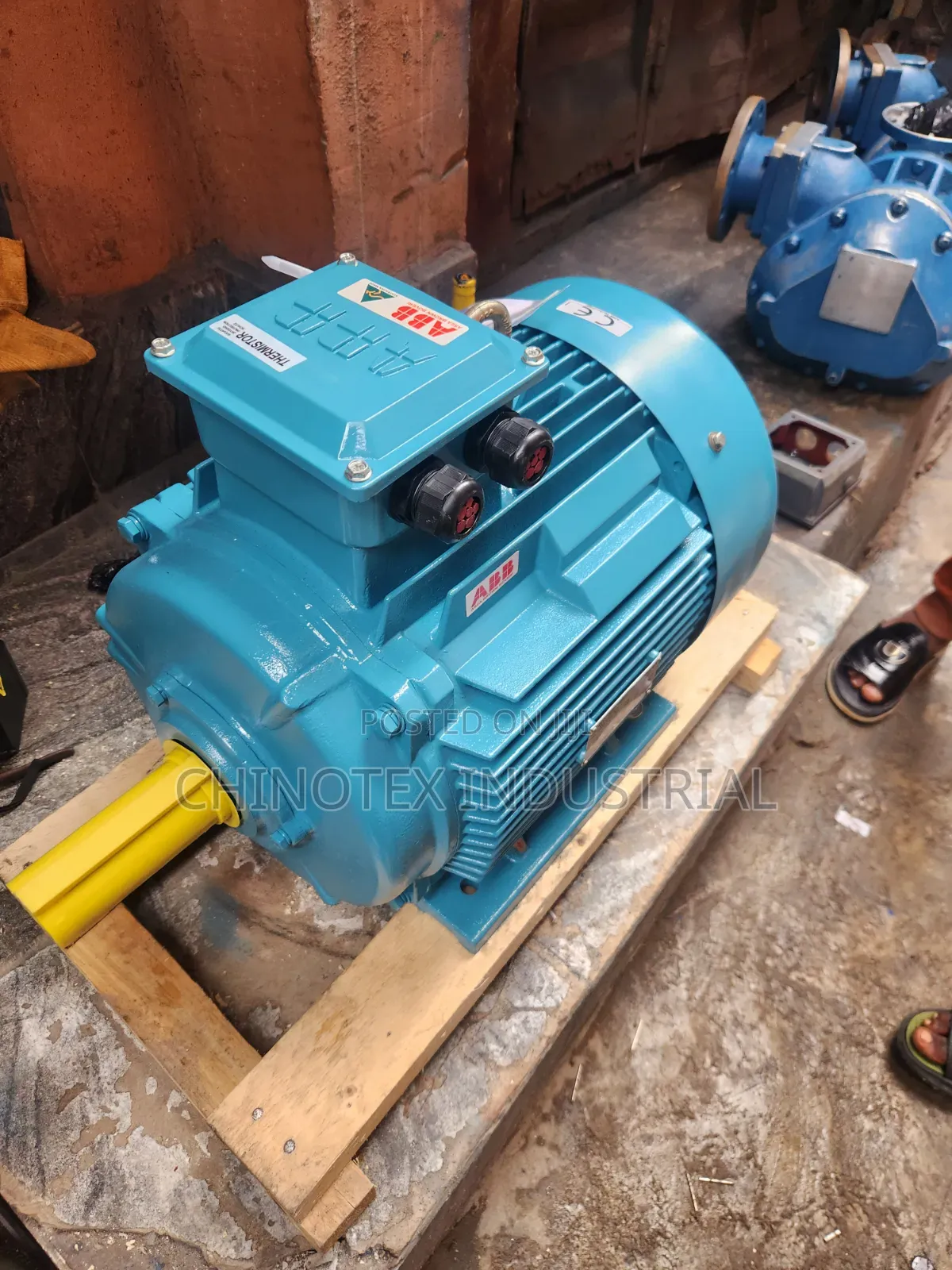 30hp ABB 3phase Induction Motor High Speed