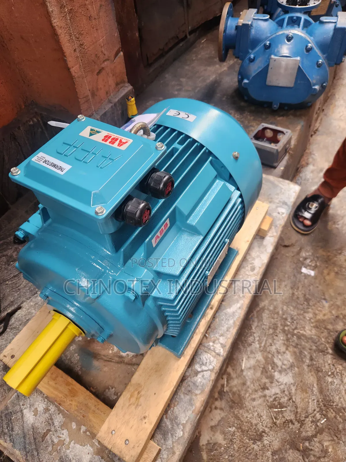 30hp ABB 3phase Induction Motor High Speed