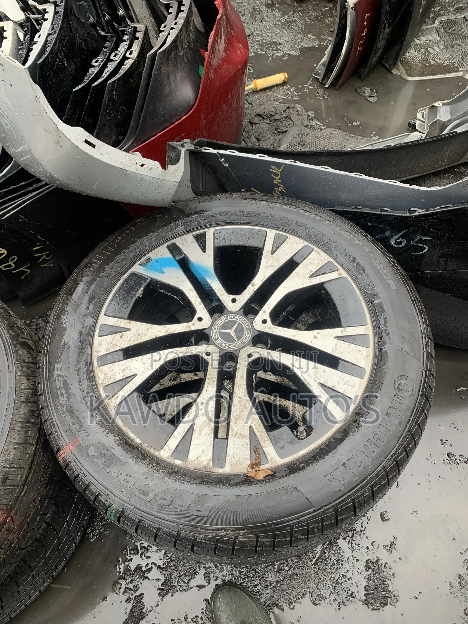 Tire and Rim