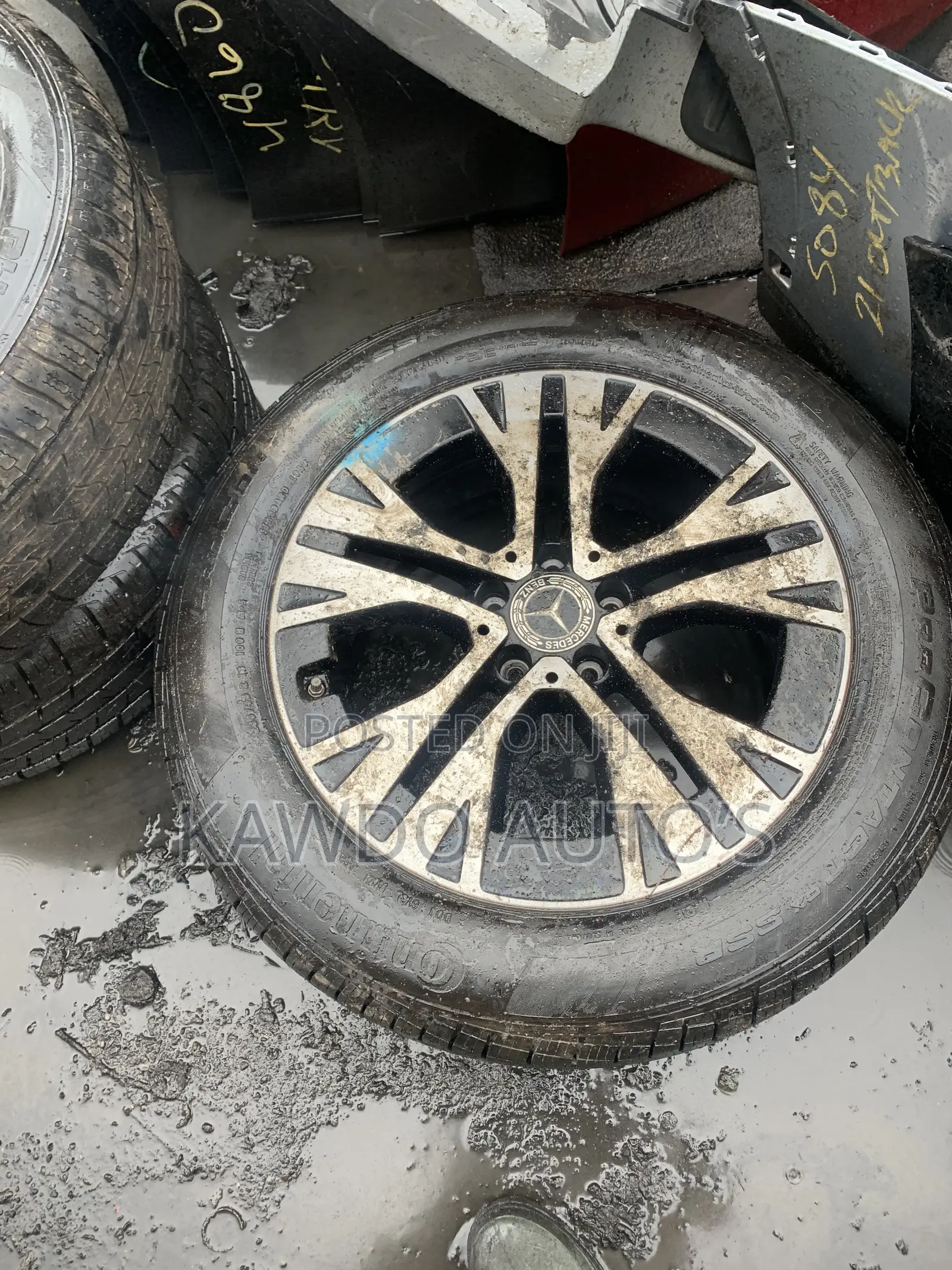 Tire and Rim