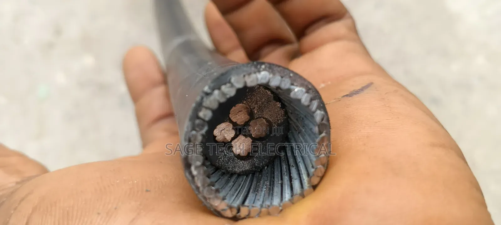 10mm 4core BICC Electric ARMOURED CABLE