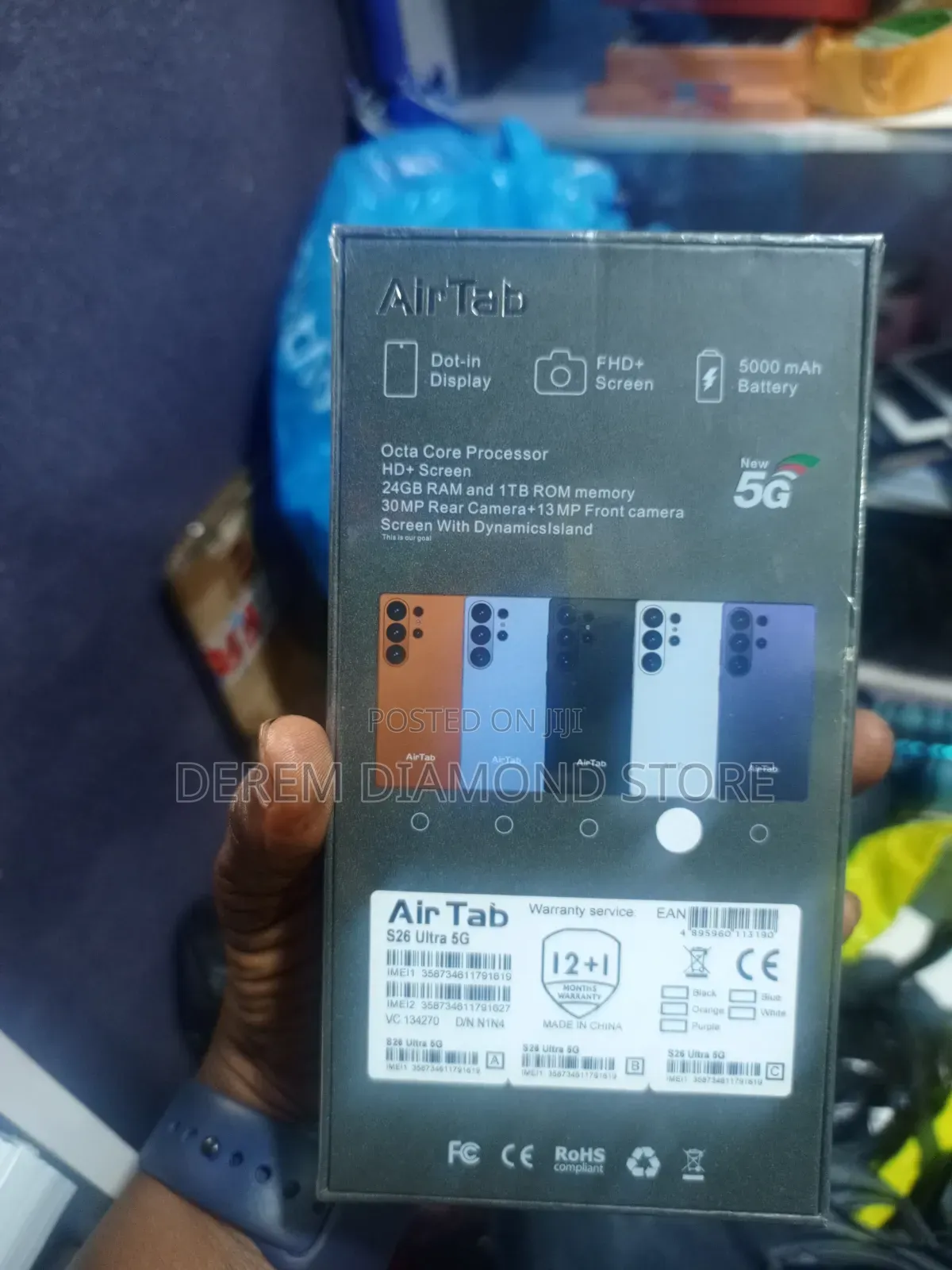 New AirTab S25 Ultra 5G 1 TB