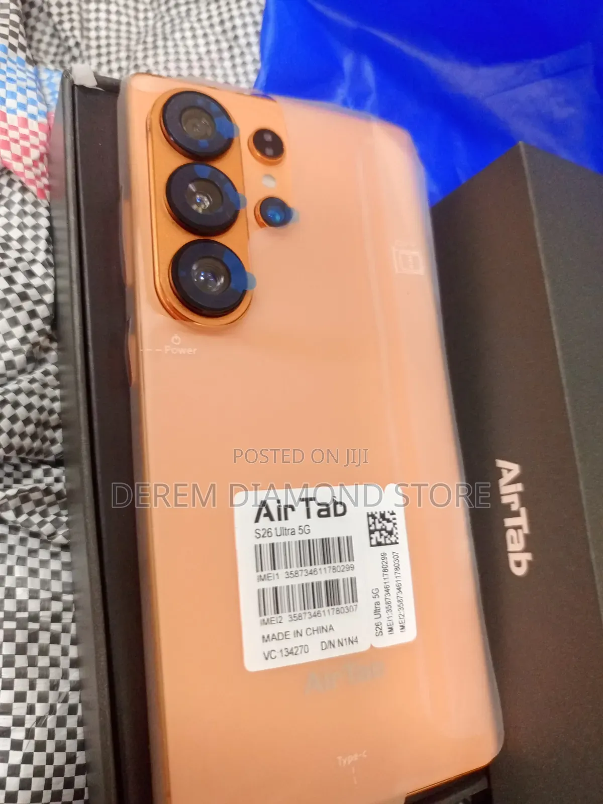 New AirTab S25 Ultra 5G 1 TB