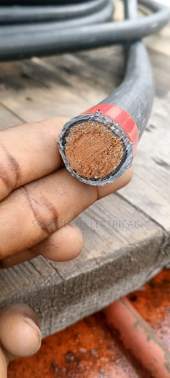 240mm Single Core Flexible Cable TRS Kablmetal