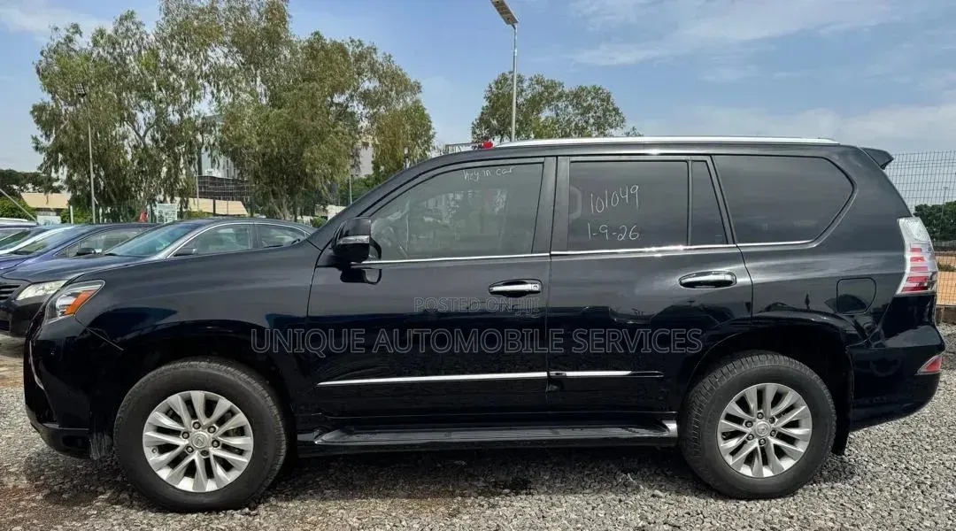 Lexus GX 460 Luxury 2015 Black