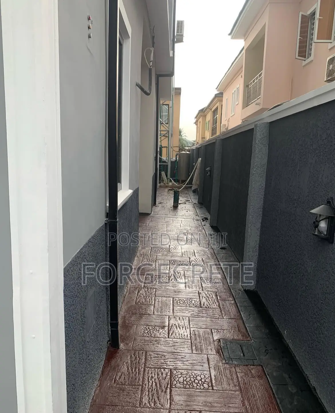 Stamp Floor Concrete