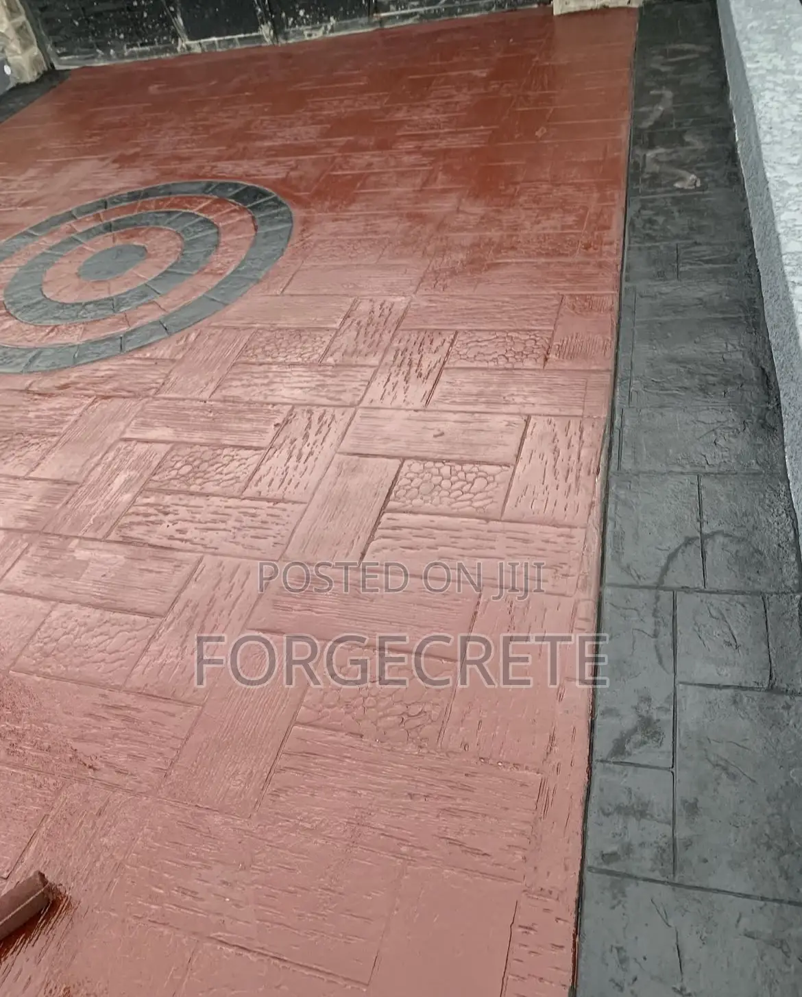 Stamp Floor Concrete