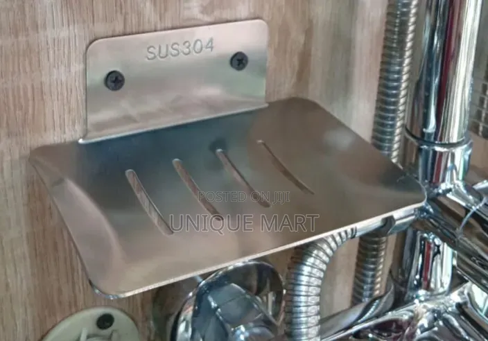 Wall Mounted Sus 304 Stainless Steel Soap Dish