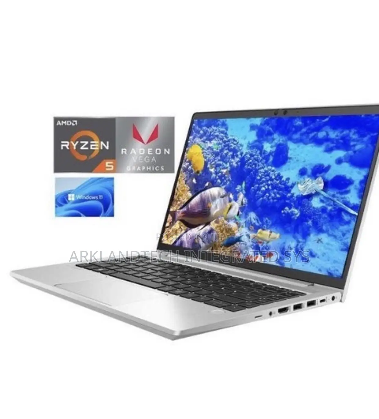 New Laptop HP 430 16GB AMD Ryzen 5 SSD 256GB