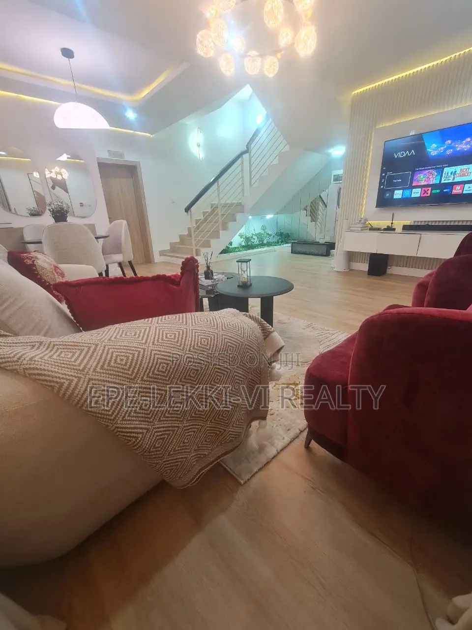 Furnished 4bdrm Duplex in Lekki Phase 1 for rent