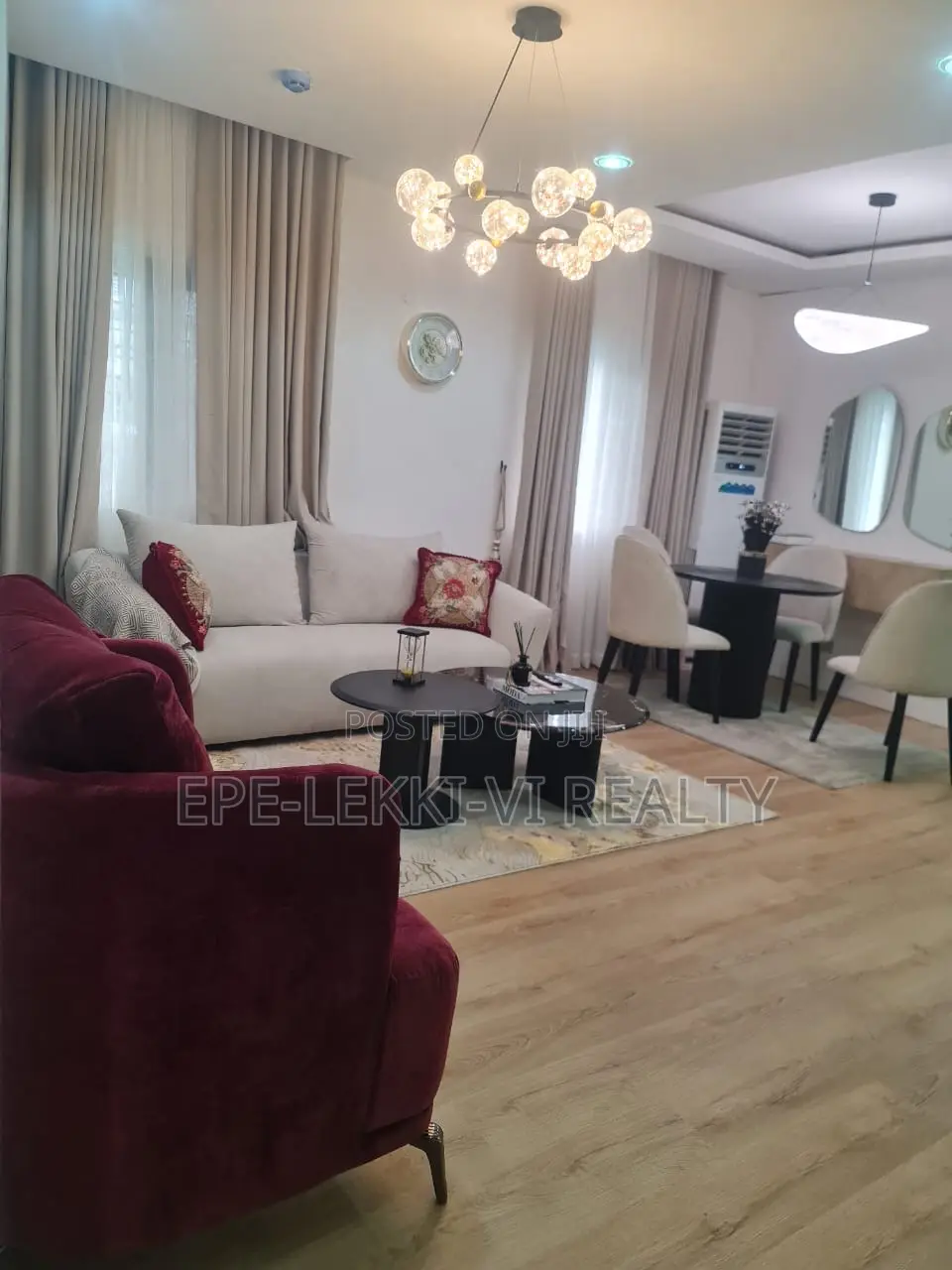 Furnished 4bdrm Duplex in Lekki Phase 1 for rent