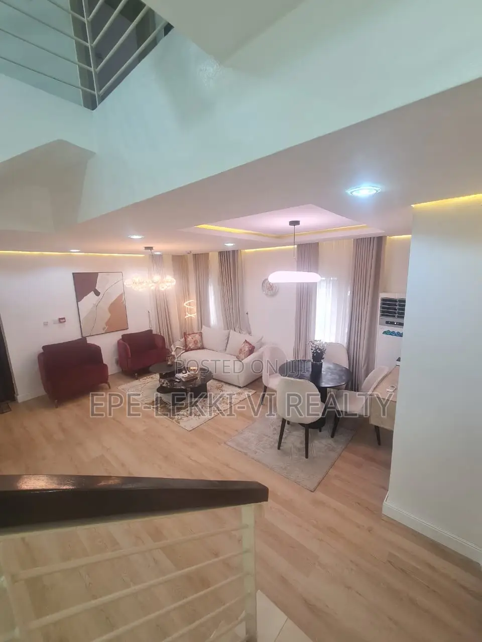 Furnished 4bdrm Duplex in Lekki Phase 1 for rent