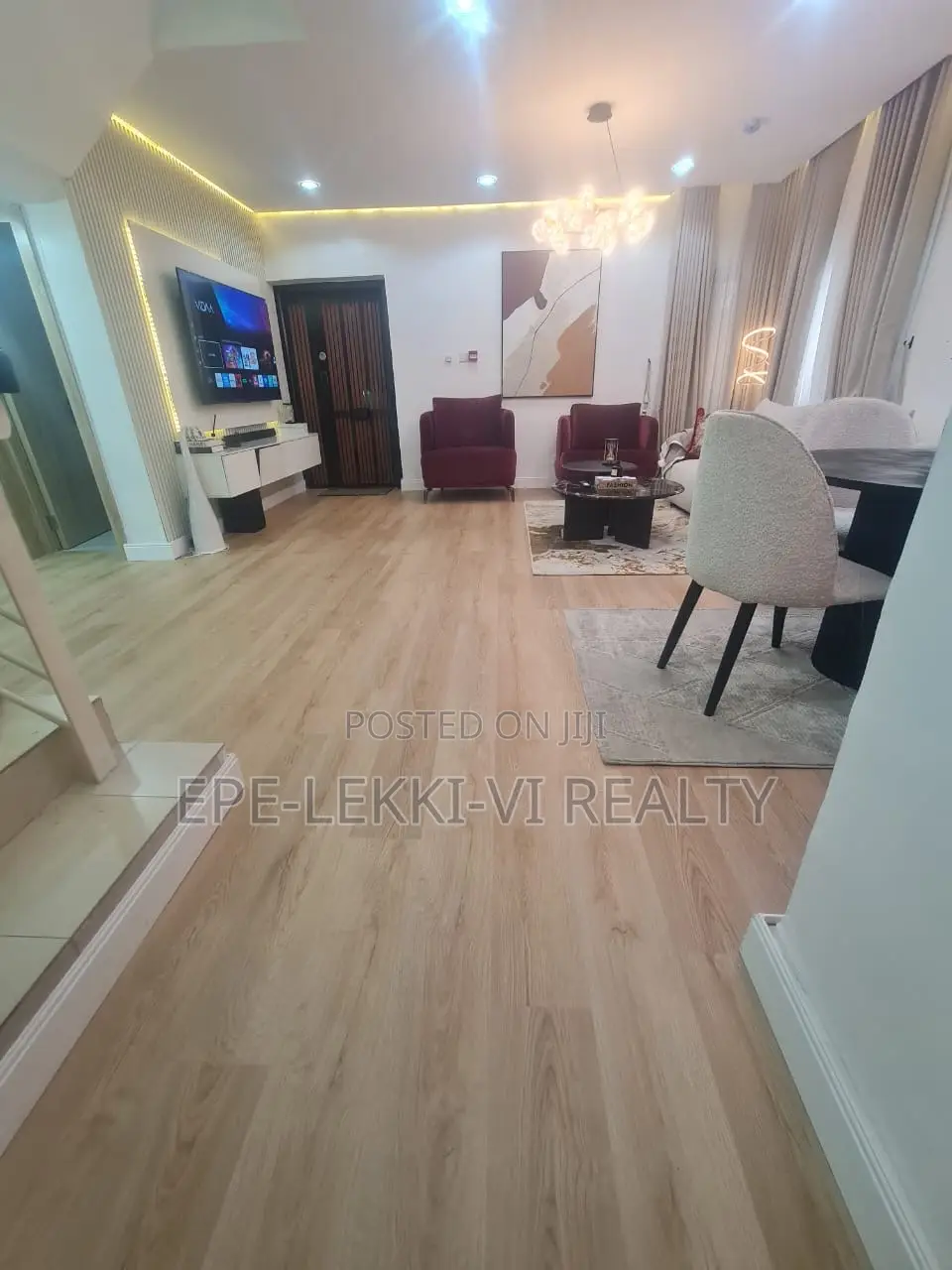 Furnished 4bdrm Duplex in Lekki Phase 1 for rent