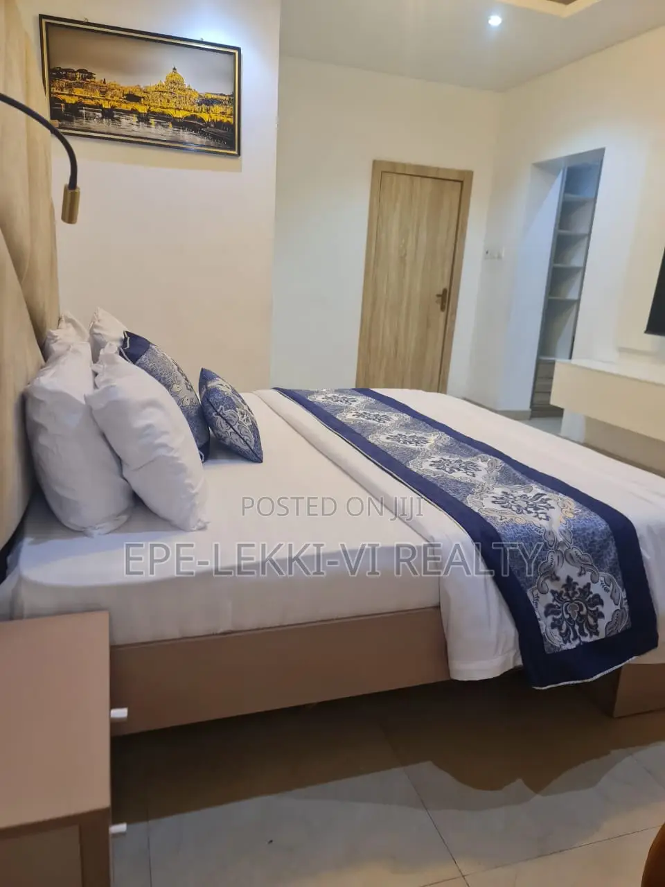 Furnished 4bdrm Duplex in Lekki Phase 1 for rent