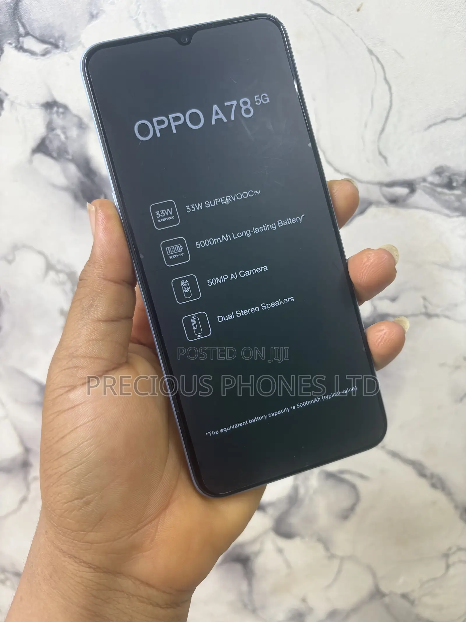 Oppo A78 5G 256 GB Blue