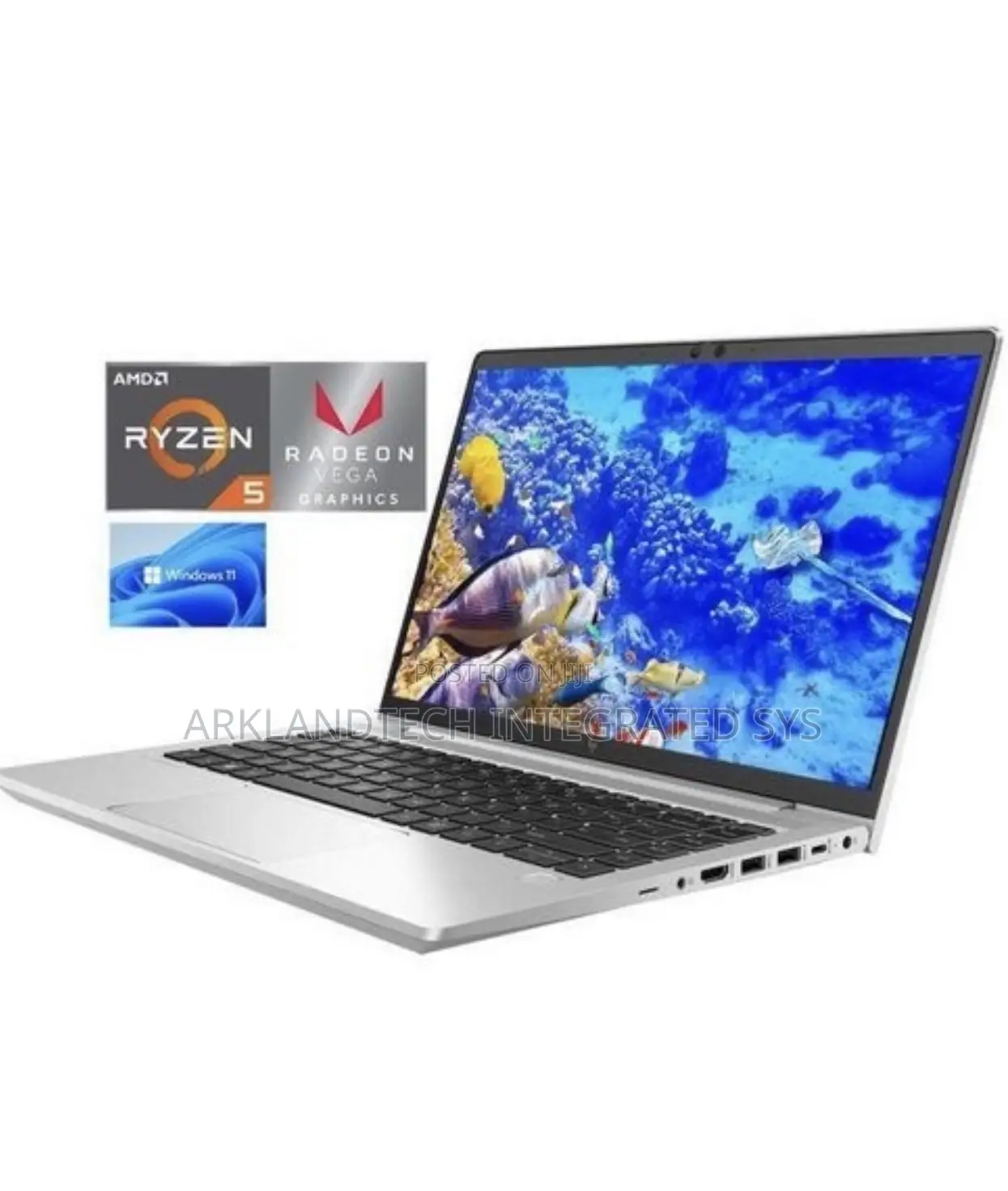 New Laptop HP 340s 16GB AMD Ryzen 5 SSD 512GB