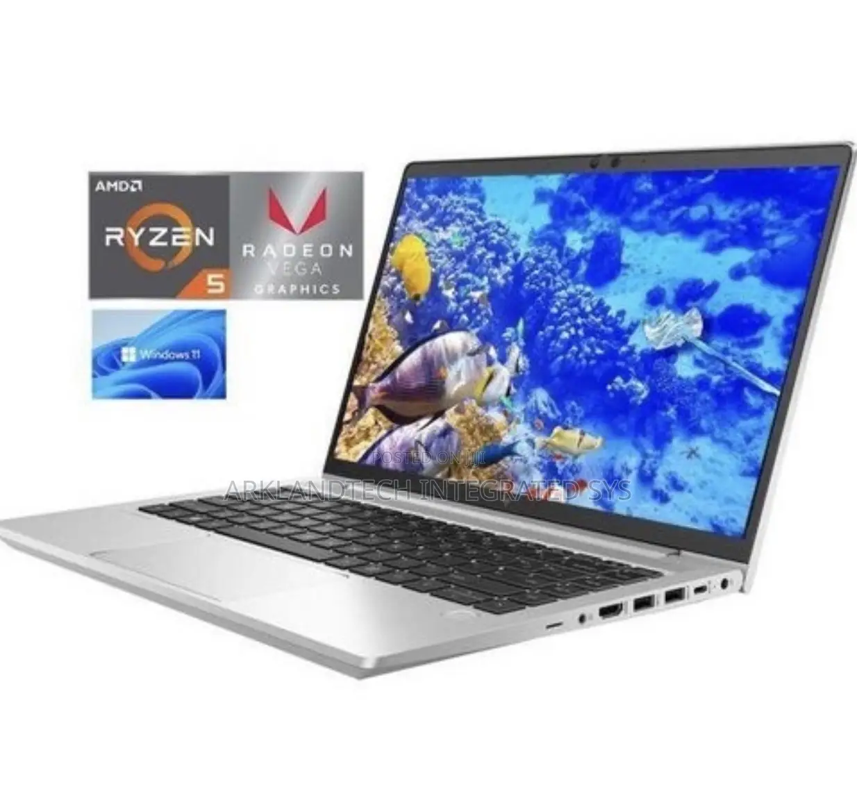 New Laptop HP 255 G8 16GB AMD Ryzen 5 SSD 256GB