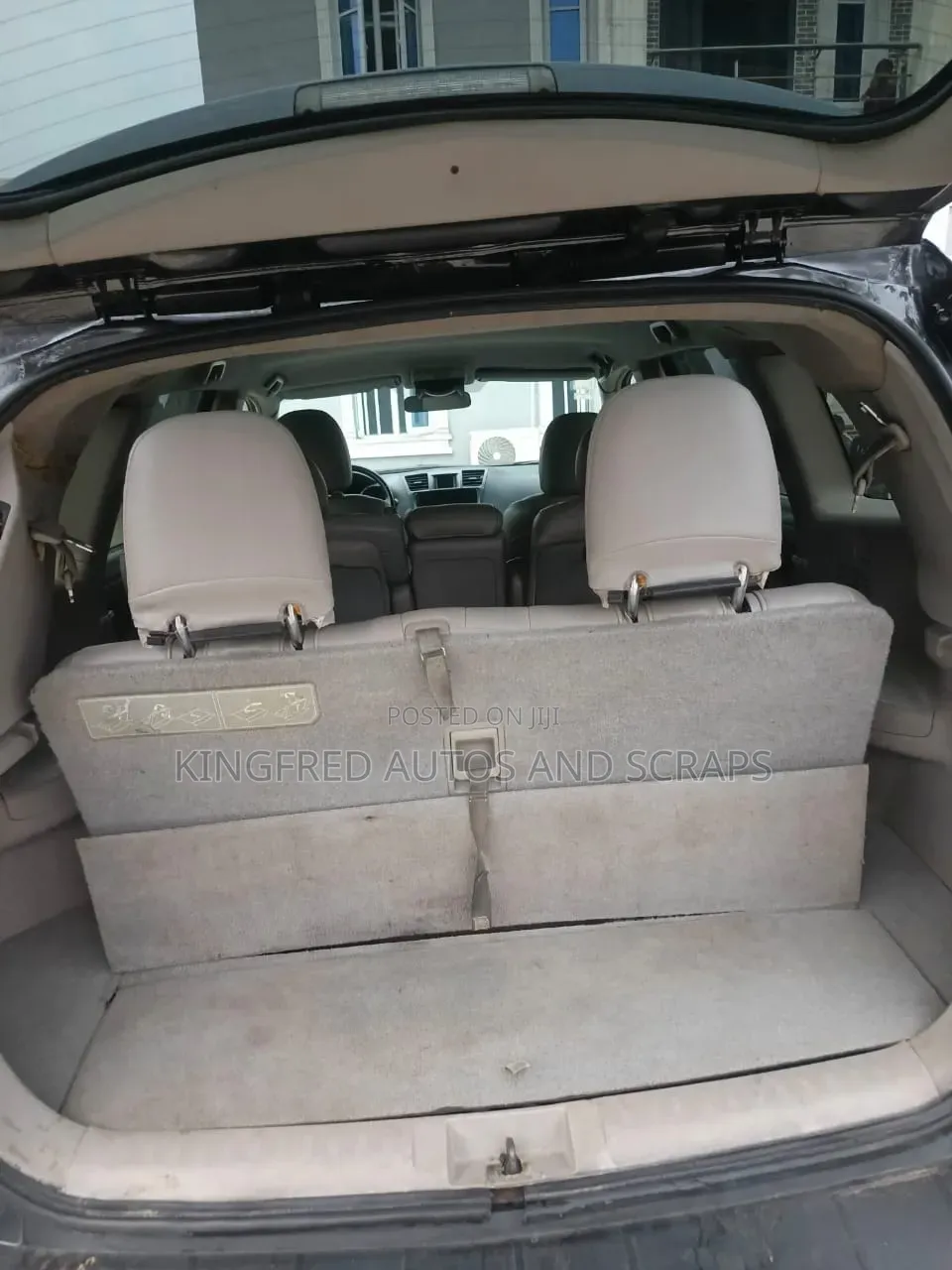 Toyota Highlander 2011 Gray