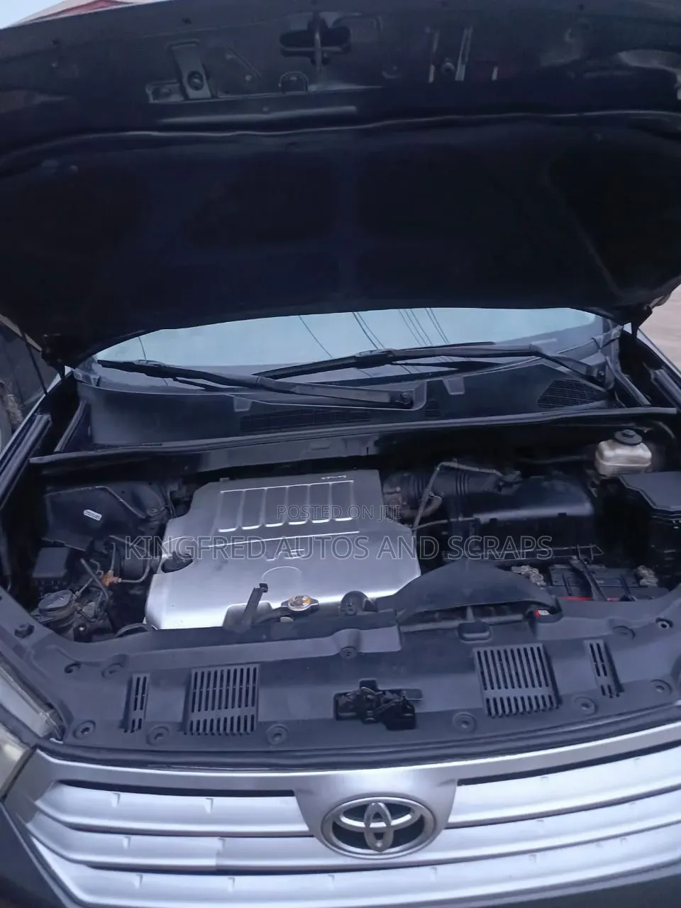 Toyota Highlander 2011 Gray