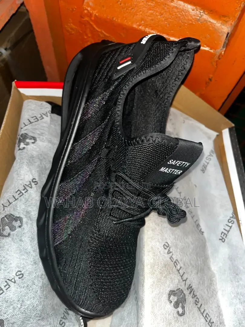 Safety Mastter Steel Toe Safety Work Sneakers