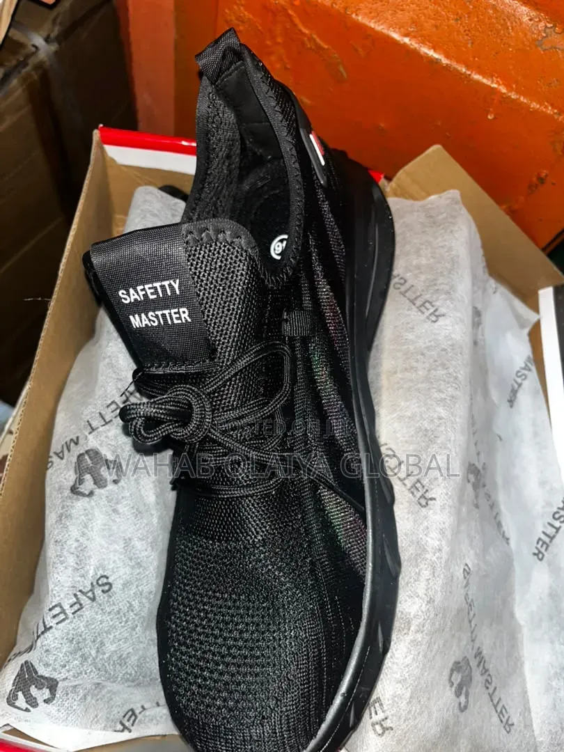 Safety Mastter Steel Toe Safety Work Sneakers