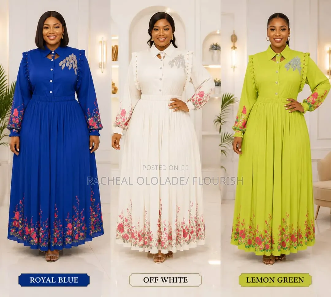 Elegant Female Dresses
