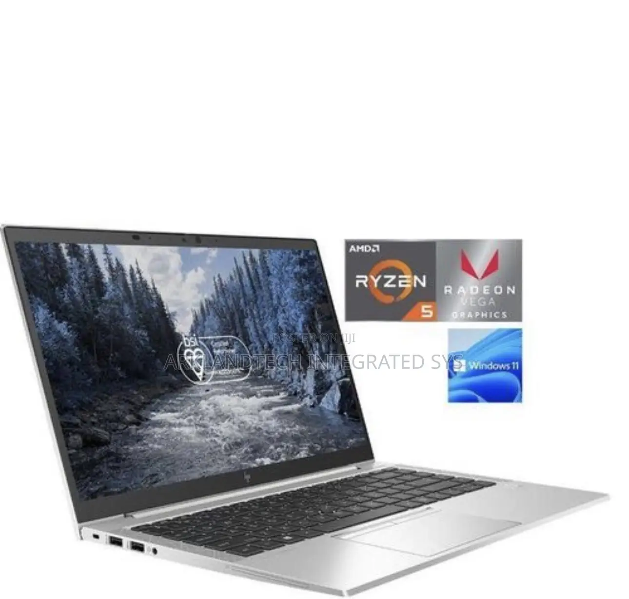New Laptop HP 250 G5 16GB AMD Ryzen 5 SSD 256GB