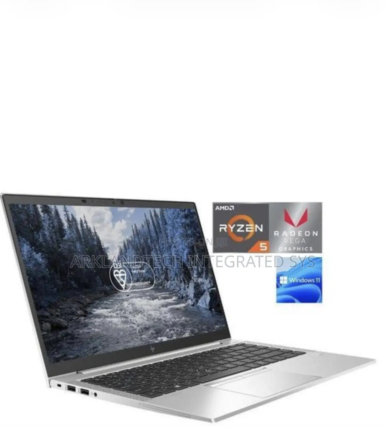 New Laptop HP 650 G6 16GB AMD Ryzen 5 SSD 256GB