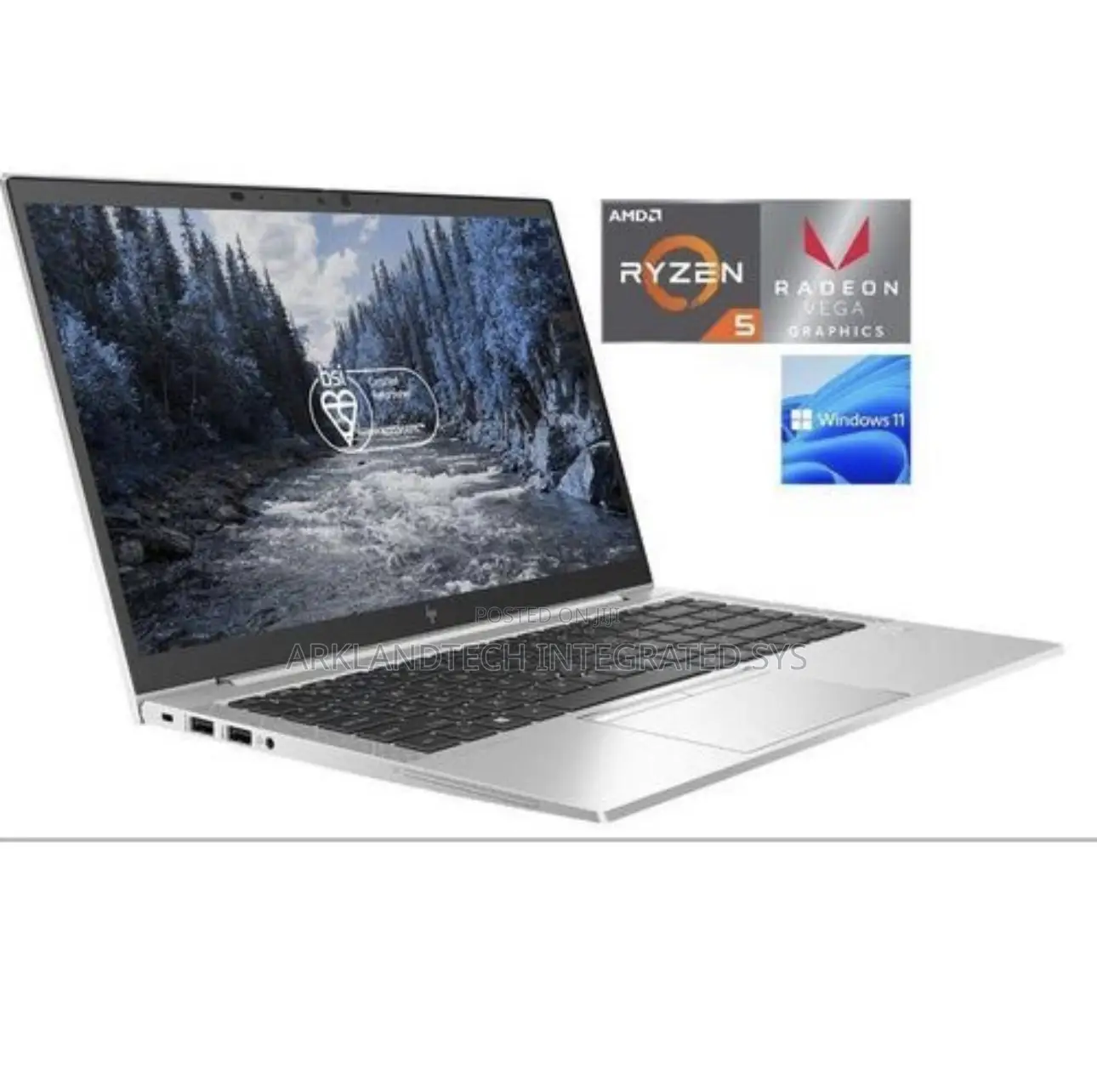 New Laptop HP 430 G3 16GB AMD Ryzen 5 SSD 256GB