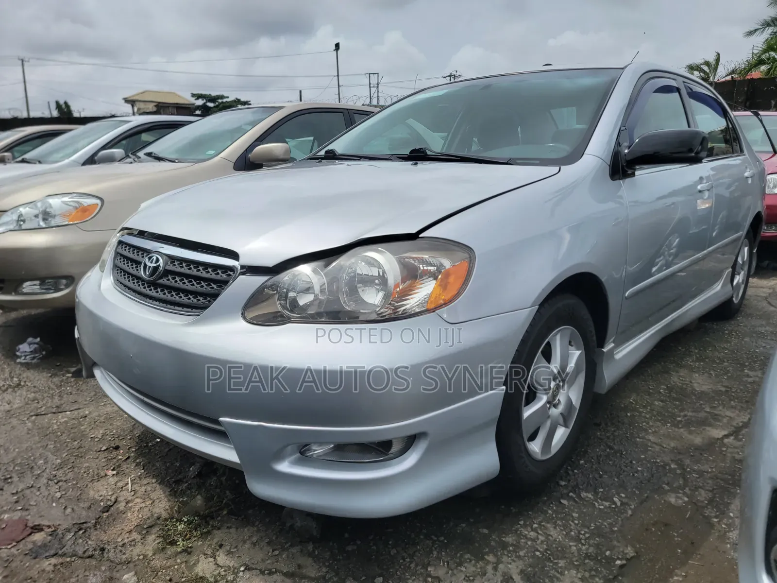 Toyota Corolla 2007 Silver