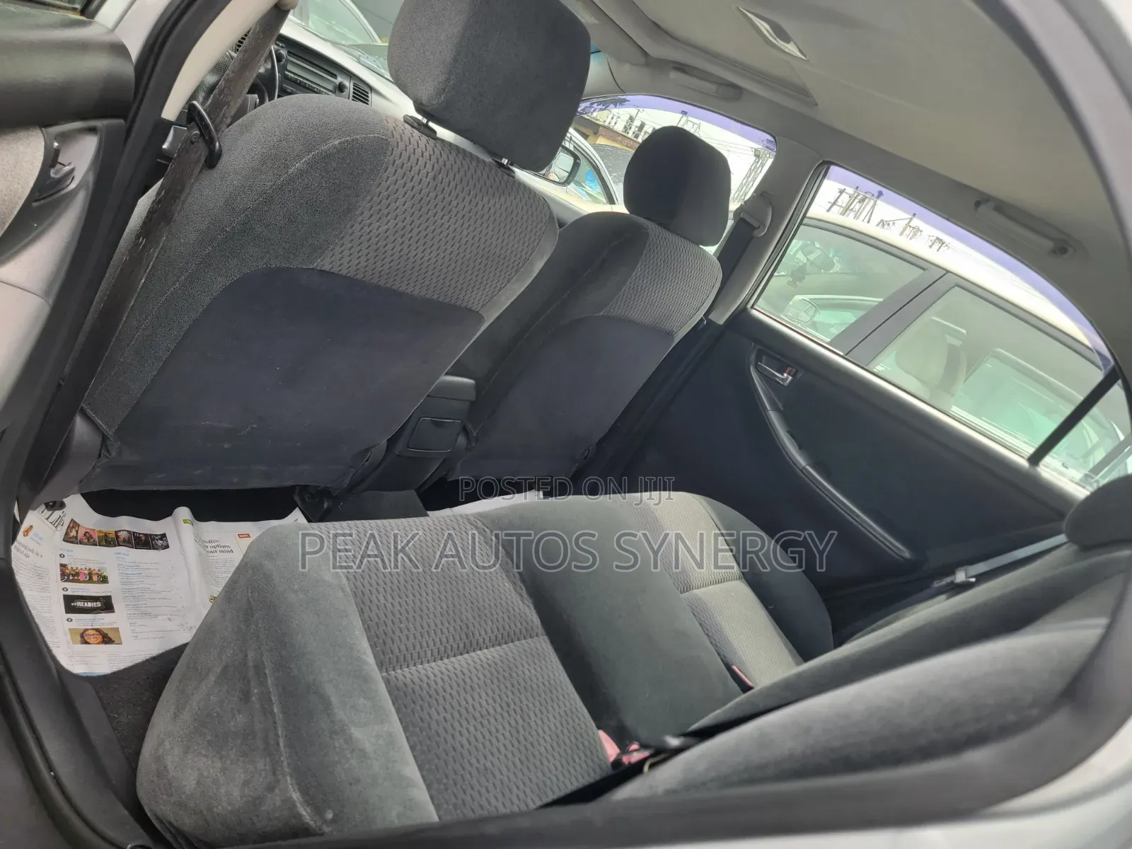 Toyota Corolla 2007 Silver