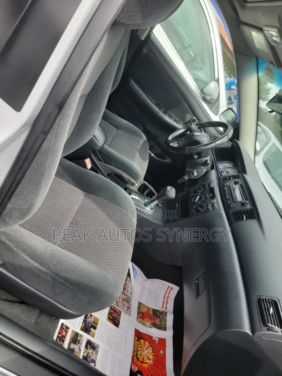 Toyota Corolla 2007 Silver