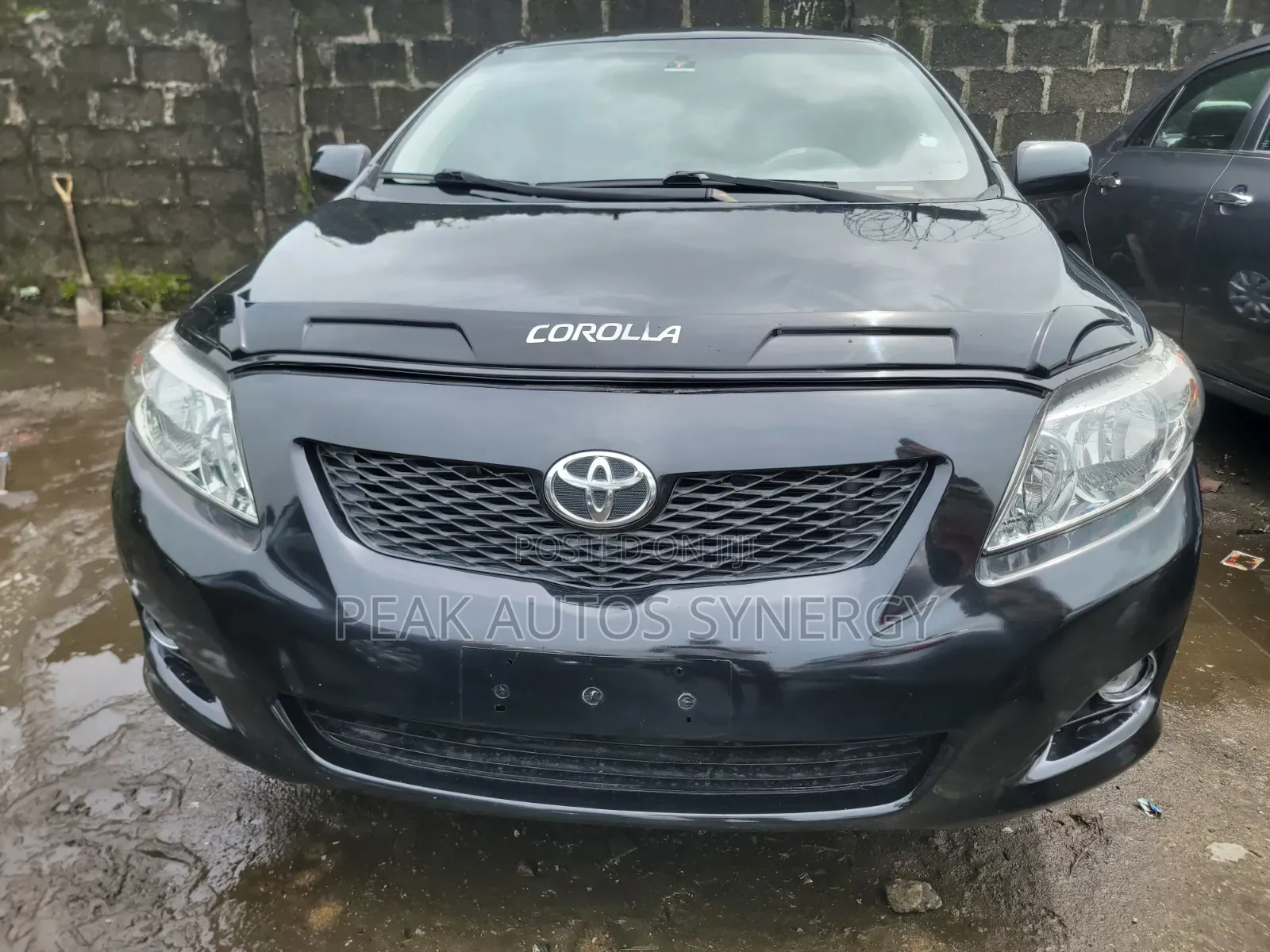 Toyota Corolla 2010 Black