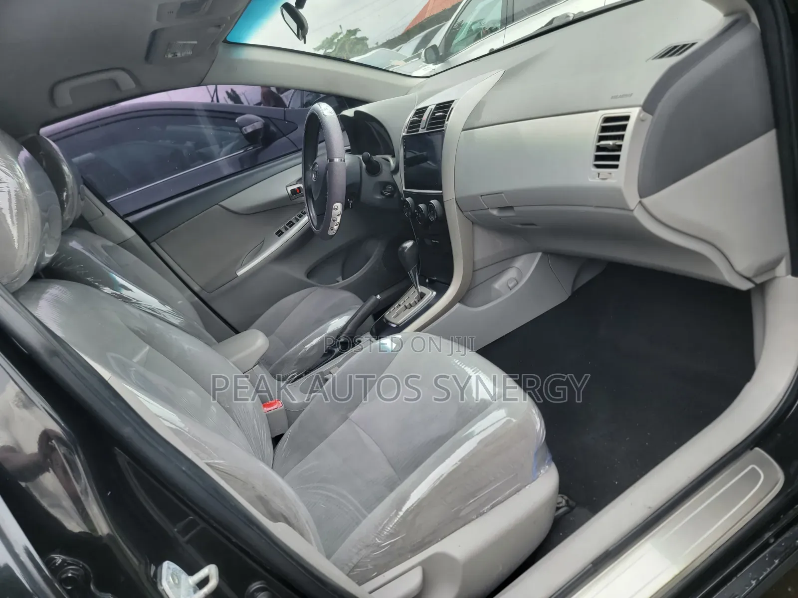 Toyota Corolla 2010 Black