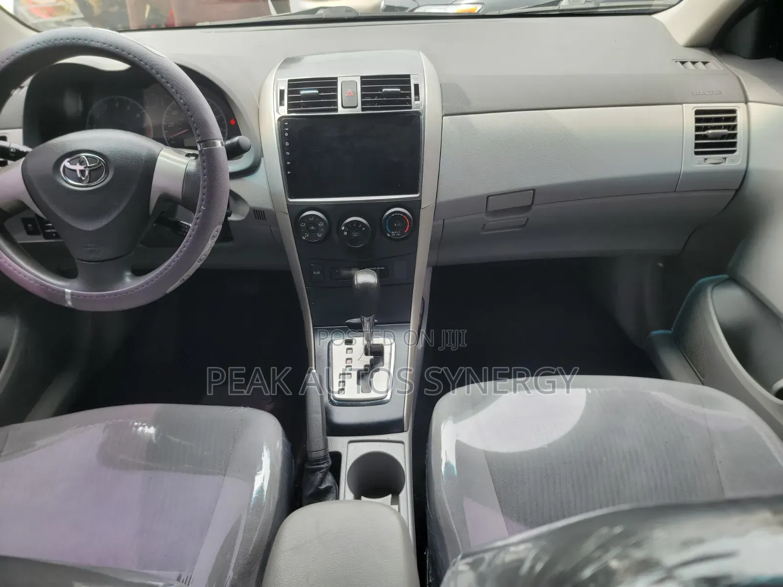 Toyota Corolla 2010 Black