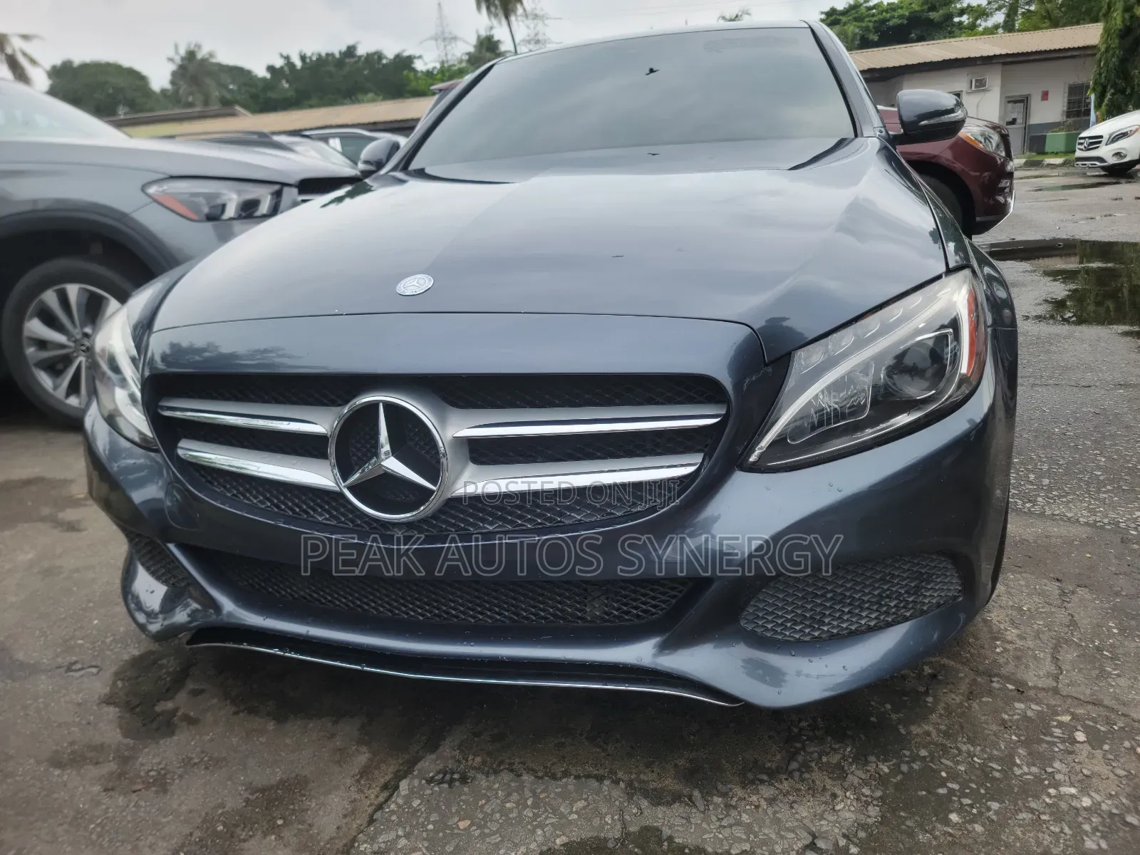 Mercedes-Benz C300 2015 Gray
