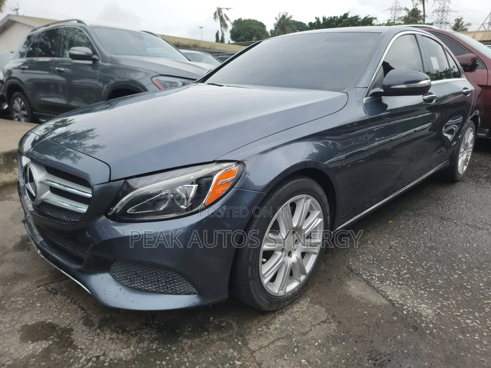 Mercedes-Benz C300 2015 Gray