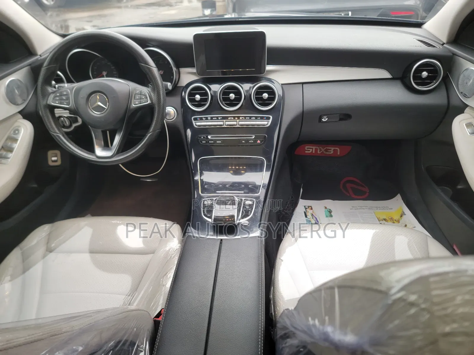 Mercedes-Benz C300 2015 Gray